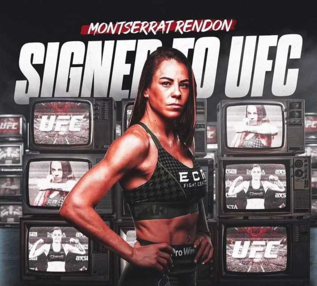 Montserrat Rend N Cumple Un Sue O Y Ya Es Parte Del Elenco De La Ufc