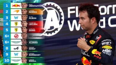 Checo Pérez “Borrado” del Power Ranking de la Formula 1