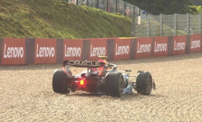 Infortunado desenlace en Bélgica: Checo Pérez lamenta el abandono y sus repercusiones en la carrera