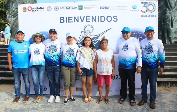 Lili Campos dio el pitazo para el torneo de pesca legado y tradición