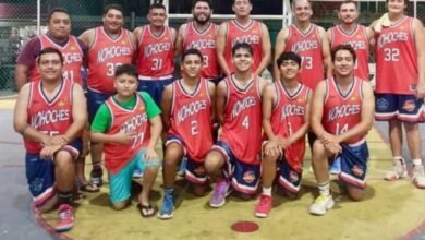 Nohoches, Bicampeón en Basquetbol de Intermedia de Cozumel