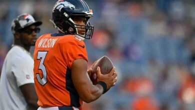 Russell Wilson y el secreto de su gran cambio físico rumbo a la nueva temporada de los Broncos
