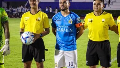 Capitán del Inter Playa del Carmen, Daniel Jiménez, Destacado en el '11 Ideal' de la Liga Premier