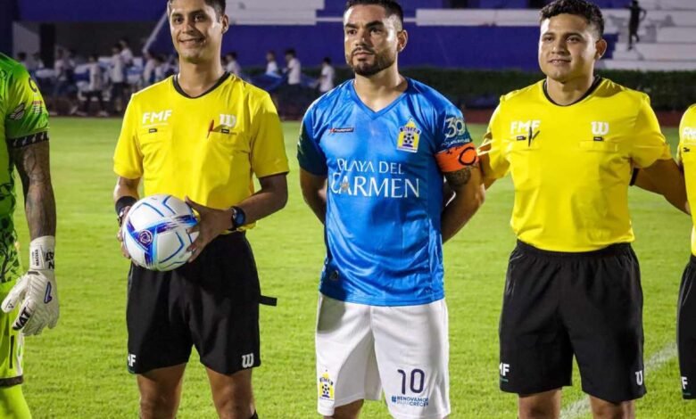 Capitán del Inter Playa del Carmen, Daniel Jiménez, Destacado en el '11 Ideal' de la Liga Premier