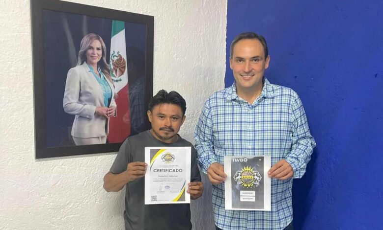 Designación de Humberto Catzín Pool para Liderar Desarrollo del Boxeo en Sureste Mexicano