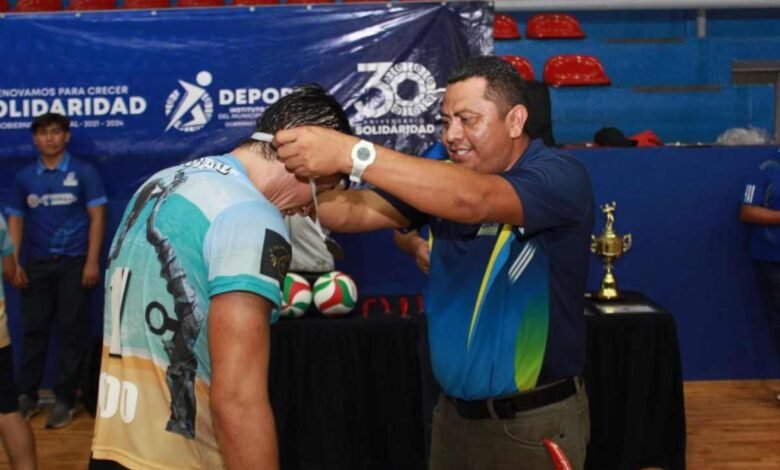 Dinamo logra segundo título consecutivo en Voleibol Varonil de Playa del Carmen