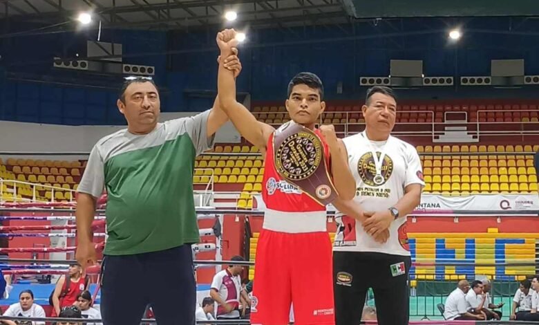 Éxito de Boxeadores Solidarenses en el Torneo "Guantes Brillantes"