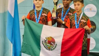 Joven de Quintana Roo gana plata en Campeonato Centroamericano U11 y U13 de tenis de mesa