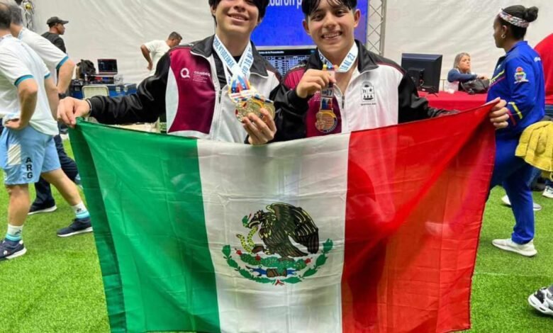 Jóvenes de Quintana Roo Sobresalen en el Campeonato Panamericano Juvenil de Halterofilia 2023