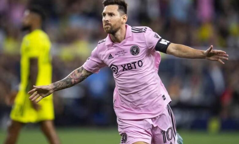 Lionel Messi se impone en definición por penales: Final de Leagues Cup entre Inter Miami y Nashville