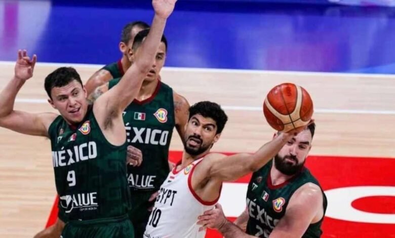 México Sufre Otra Dura Derrota en el Mundial 2023 de Baloncesto