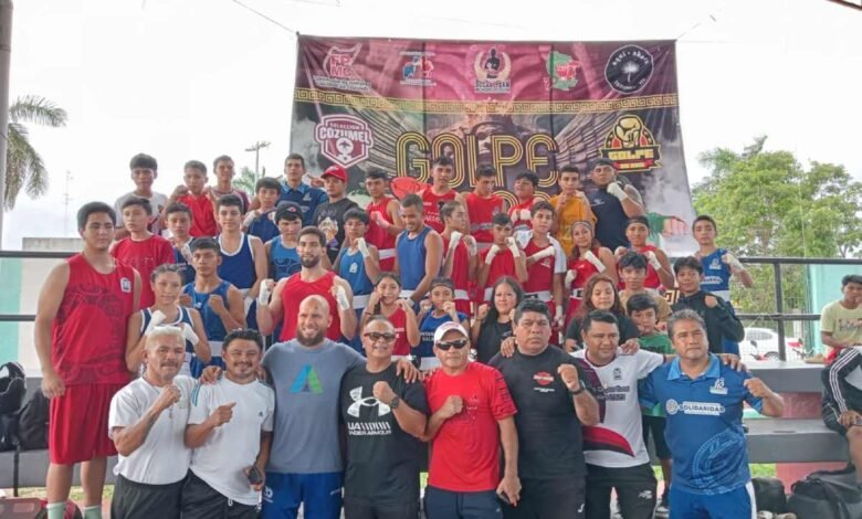 Pugilistas de Solidaridad destacan en el torneo Golpe de Oro en la Isla de las Golondrinas