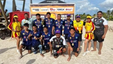 Riviera Realty se corona bicampeón en emocionante final de la Liga Estatal de Fútbol de Playa