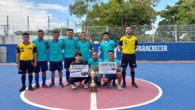 Triunfo de Intégralo en Eliminatoria Municipal para la 5ª Copa Internacional Futsal Riviera Maya