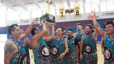 Worm Team se corona campeón en torneo de baloncesto de veteranos en Solidaridad