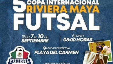 Comienza la 5ª Edición de la Copa Internacional de Futsal Riviera Maya 2023