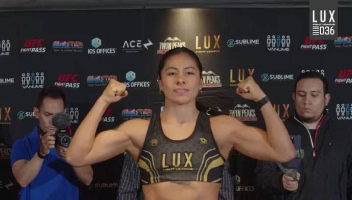 Andrea Vázquez Logra Importante Victoria en Lux Fight League 36
