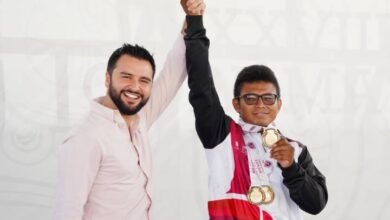 José Manuel Pacheco Alamilla Brilla en su Despedida de los Paranacionales CONADE con Tres Medallas de Oro