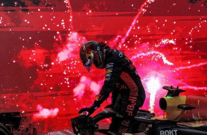 Max Verstappen Brilla en el Gran Premio de Qatar de la Fórmula 1