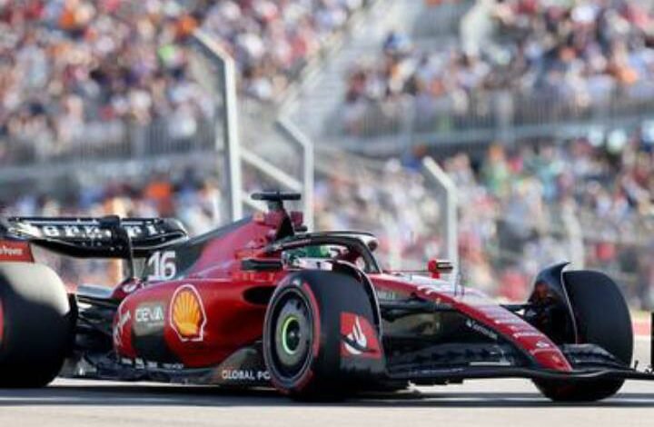 Pérez Largará Noveno en el GP de EE.UU: Verstappen Sufre en la Qualy
