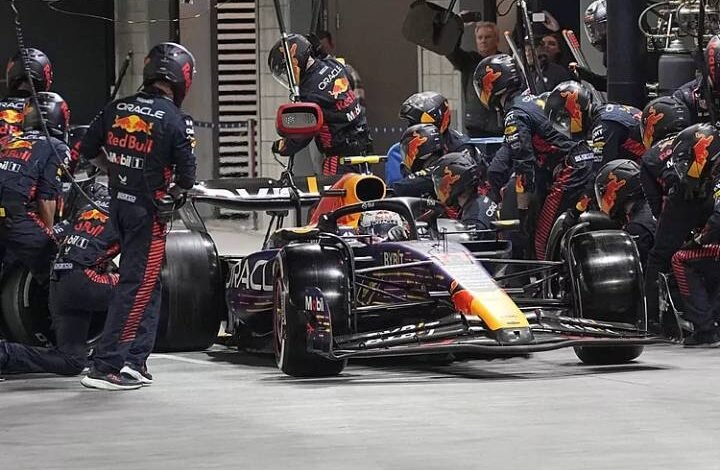 Red Bull Continúa Dominio en Paradas en Boxes de F1