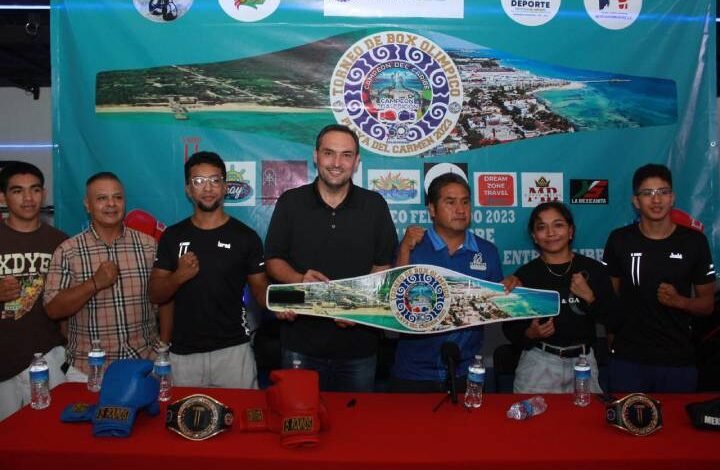 Torneo de Boxeo “Campeón del Caribe” regresa con su segunda edición