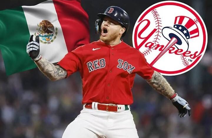 Cambio de Equipos en la MLB: Alex Verdugo se une a los Yankees desde los Red Sox