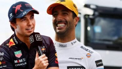 Cambios en Red Bull: Horner considera la posibilidad de reemplazar a Pérez por Ricciardo