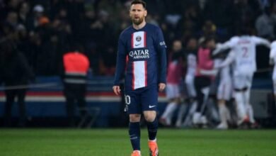 Despedida Amarga: Messi se Va del PSG entre Abucheos y Derrota