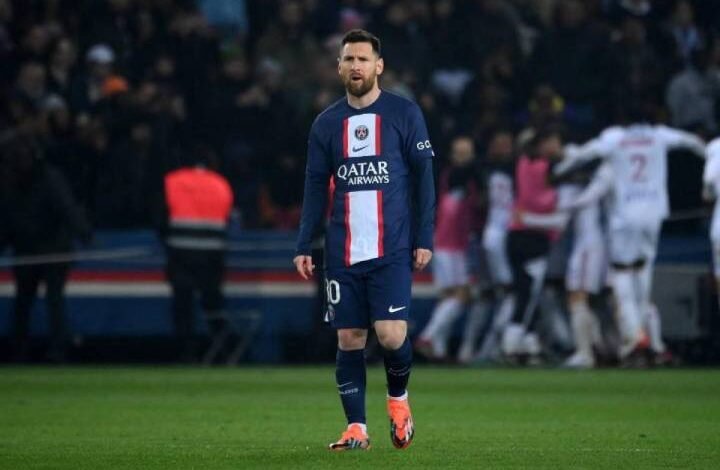 Despedida Amarga: Messi se Va del PSG entre Abucheos y Derrota