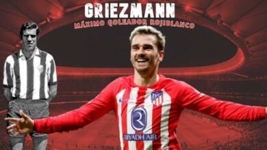 El récord histórico de Antoine Griezmann con el Atlético de Madrid