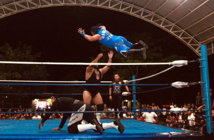 Éxito deslumbrante del evento "Lucha Libre en tu Barrio" en Playa del Carmen