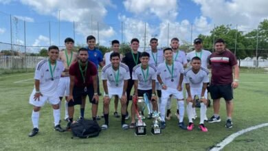 Triunfo Local: Quintana Roo se Corona Campeón en el Nacional de Futbol Siete