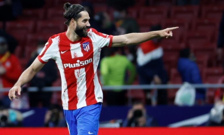 Felipe, durante su etapa como jugador del Atlético de Madrid