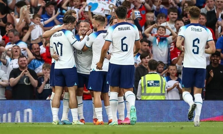 Inglaterra, una de las máximas favoritas para ganar la próxima Eurocopa