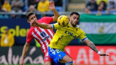 Cádiz - Atlético de Madrid (2-0)