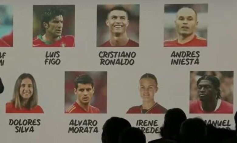 Cristiano Ronaldo e Iniesta serán embajadores de la candidatura del Mundial 2030