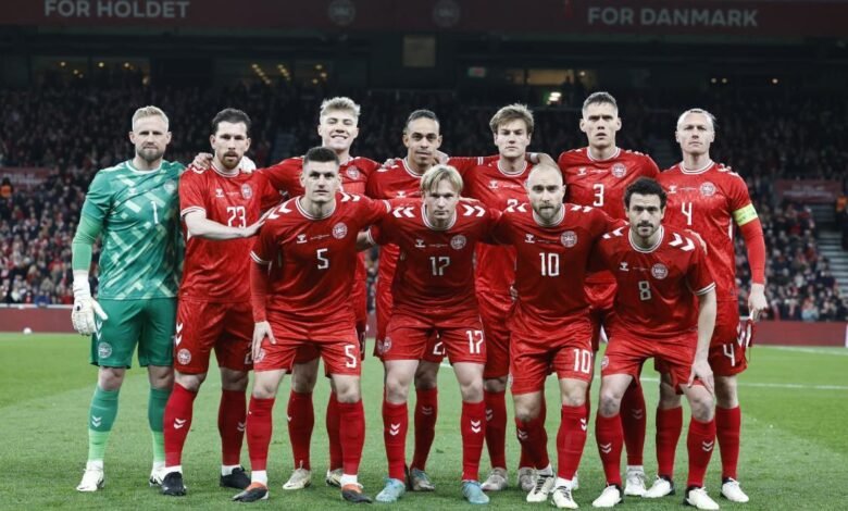 Dinamarca no pasó del empate sin goles