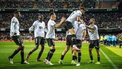 El Valencia empató con el Real Madrid en un partido protagonizado por las polémicas