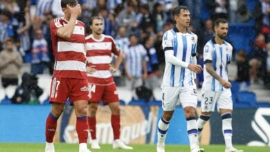 Duelo clave para Granada y Real Sociedad