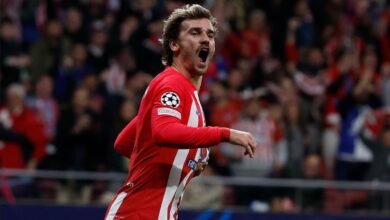 Griezmann, prácticamente descartado para los compromisos de Francia