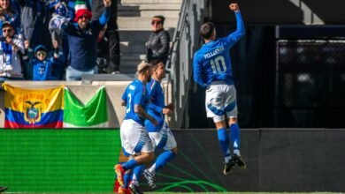 Italia se impuso en el amistoso ante Ecuador (2-0)