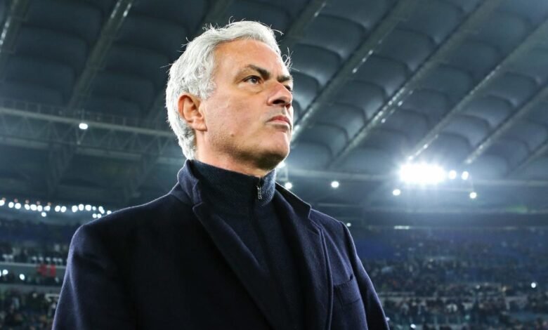 José Mourinho se despidió de la Roma tras ser destituido