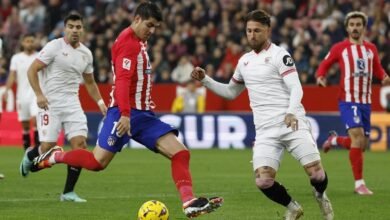 Poco a poco, el Sevilla se sigue alejando de la zona de descenso