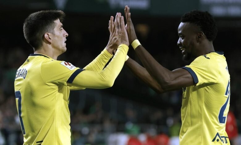 El Villarreal aúna cuatro victorias y cuatro empates en sus últimas disputas ligueras
