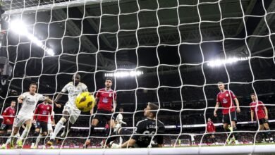 Uno de los goles del Real Madrid contra el Celta.