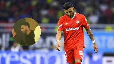 Alexis Vega desmiente irse de fiesta tras el América vs Toluca