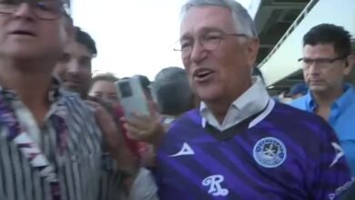 Así fue la visita del Tío Richie en el Mazatlán vs Juárez en el Estadio El Encanto