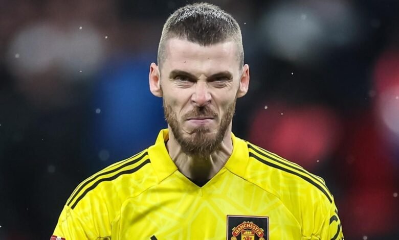 David de Gea, listo para regresar a los terrenos de juego