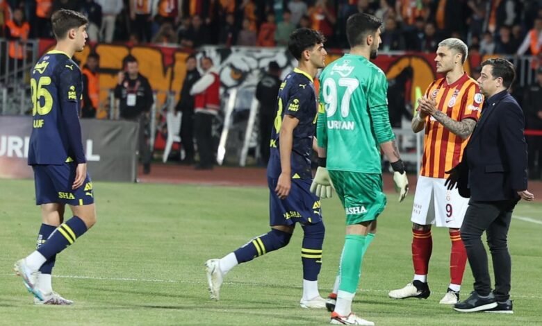 El Fenerbahçe, que se presentó a la Supercopa con el Sub-19, se retiró del campo en el primer minuto de partido